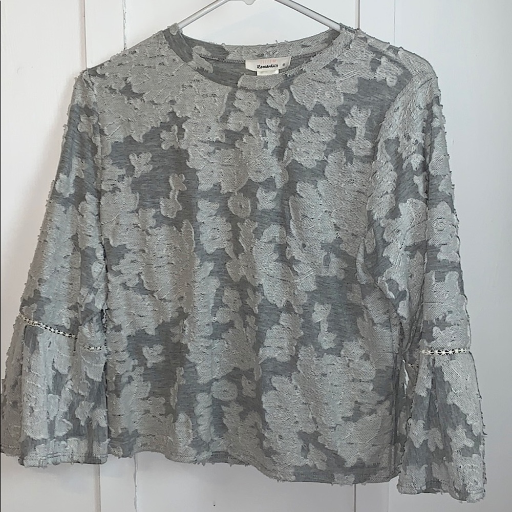 Urban romantics long sleeve blouse